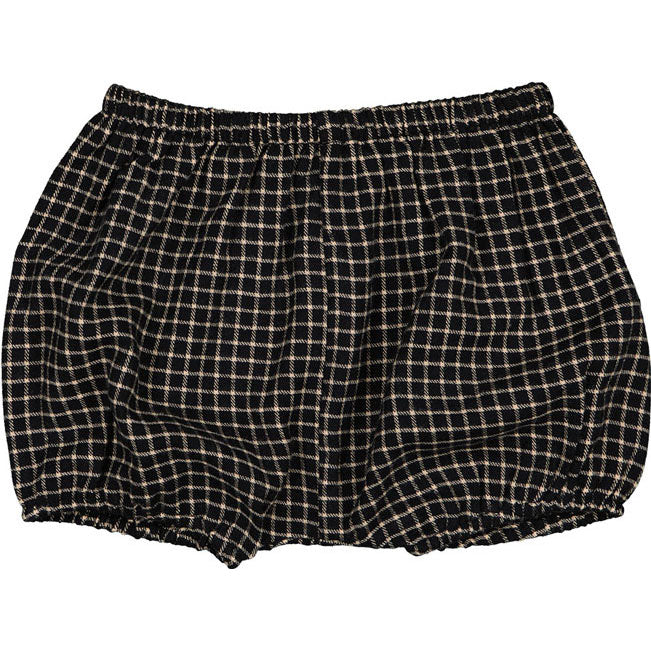 Louis Louise Black Check Twill London Bloomer