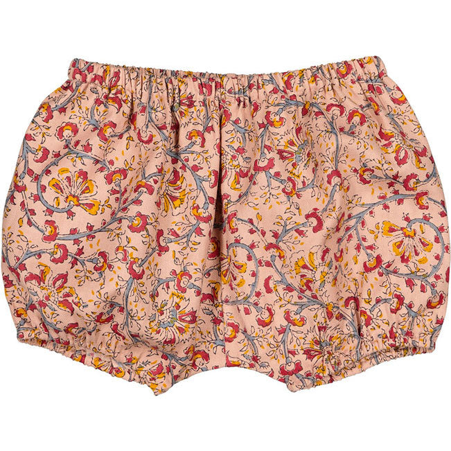 Louis Louise Powder Pink Indian Floral London Bloomer