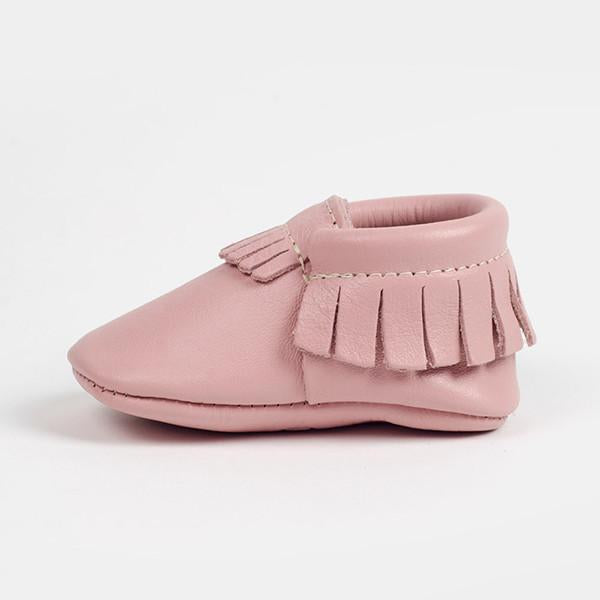 Freshly Picked Blush Moccasins