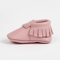 Freshly Picked Blush Moccasins