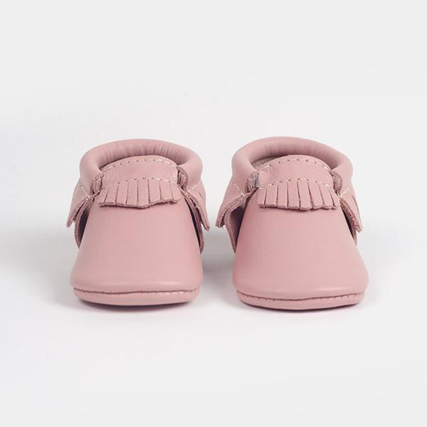 Freshly Picked Blush Moccasins