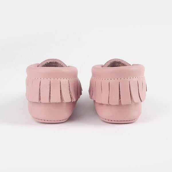 Freshly Picked Blush Moccasins
