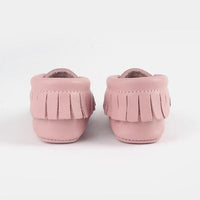 Freshly Picked Blush Moccasins