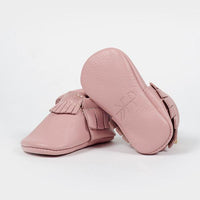 Freshly Picked Blush Moccasins