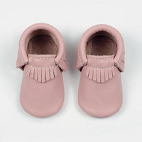 Freshly Picked Blush Moccasins
