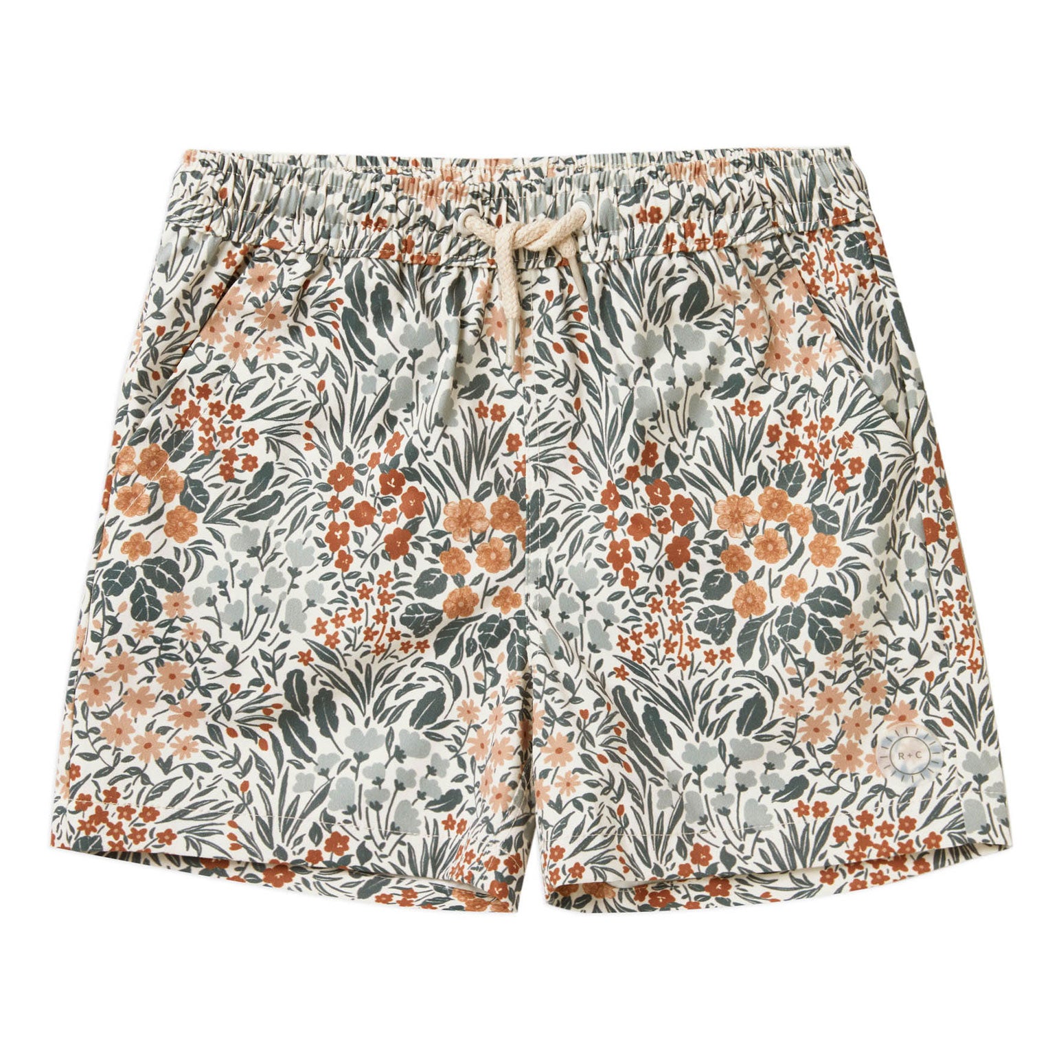 Rylee and Cru Boardshort | Flower Field – Ladida
