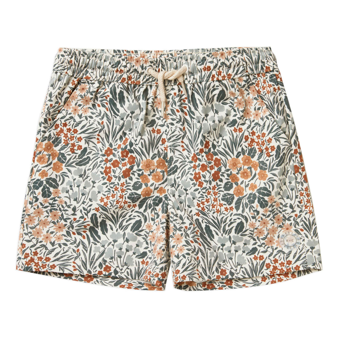 Rylee and Cru Boardshort | Flower Field