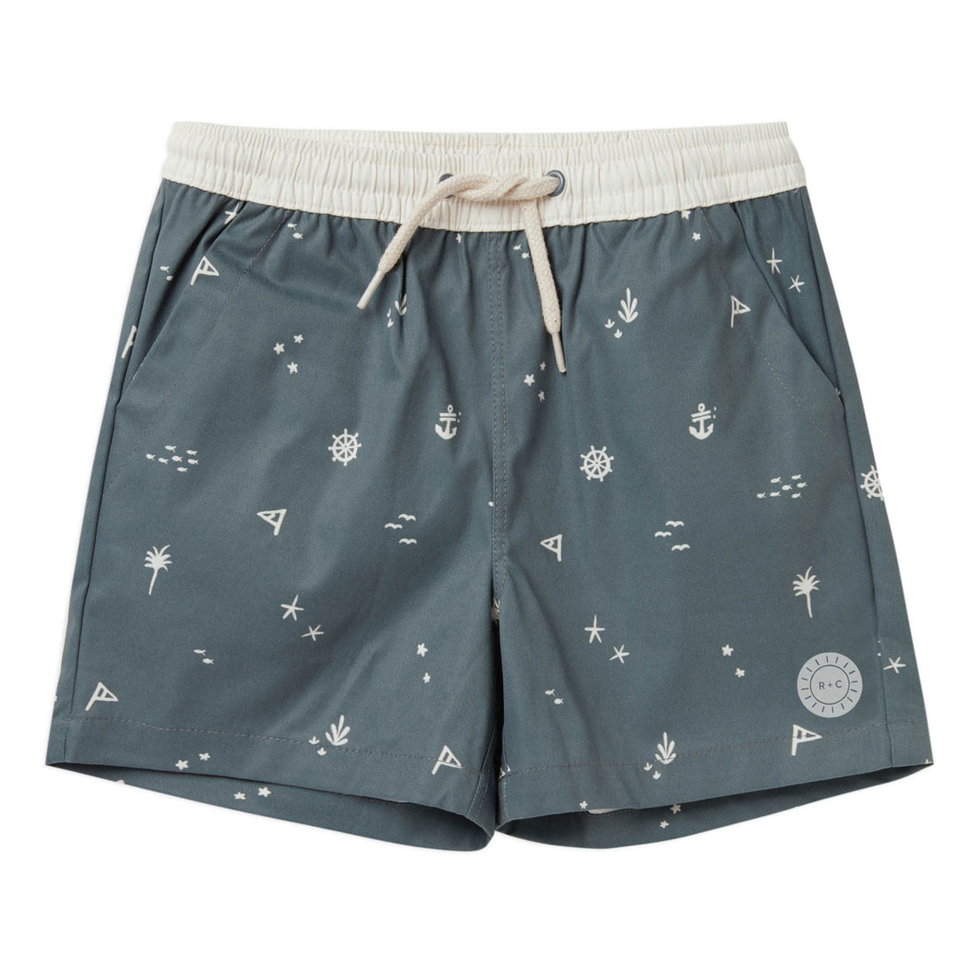 Rylee and Cru Boardshort | Nautical