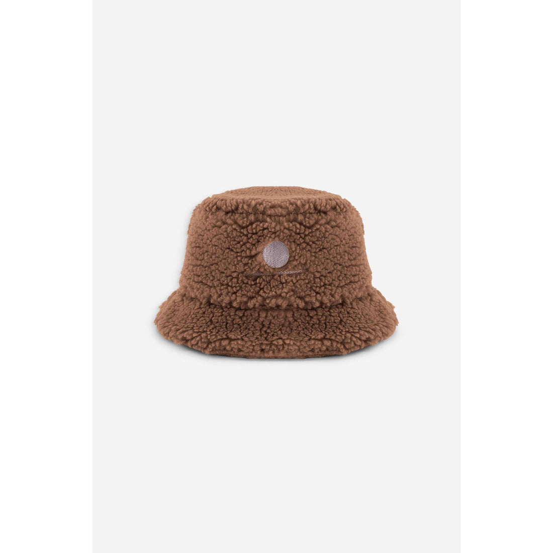 We are Kids Marron Glac� + Logo Mouse Junior Bob Hat