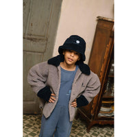 We are Kids Midnight Blue + Logo Sweet Sky Junior Bob Hat
