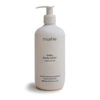 Mushie Baby Body Lotion - Fragrance Free