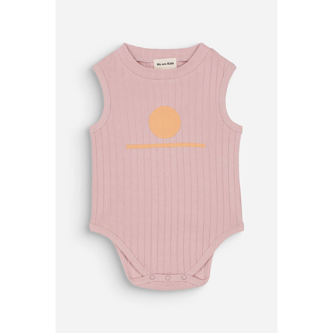 We are Kids Blush Logo Orso Bodysuit