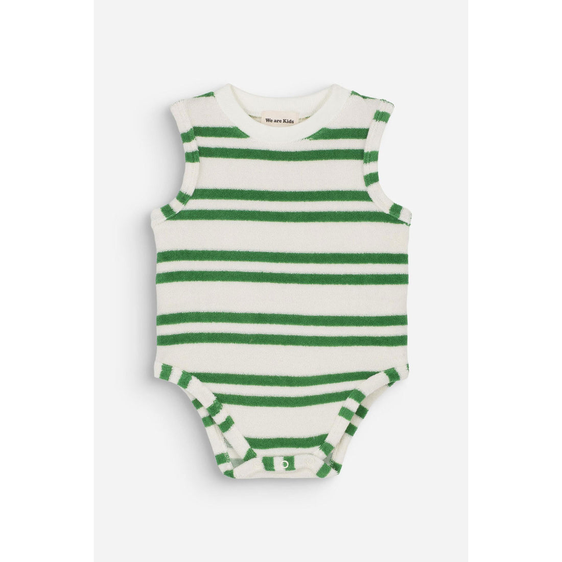We are Kids Tennis Stripes Orso Bodysuit