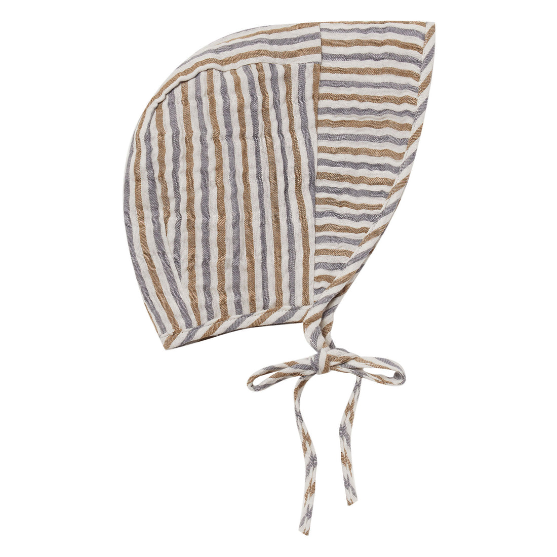 Rylee and Cru Brimmed Bonnet | Nautical Stripe
