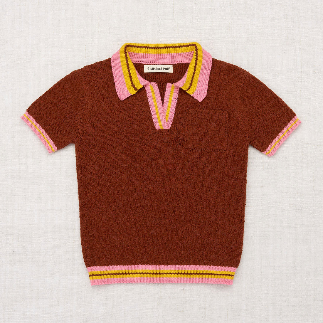 Misha and Puff Cedar Boucle Francis Polo