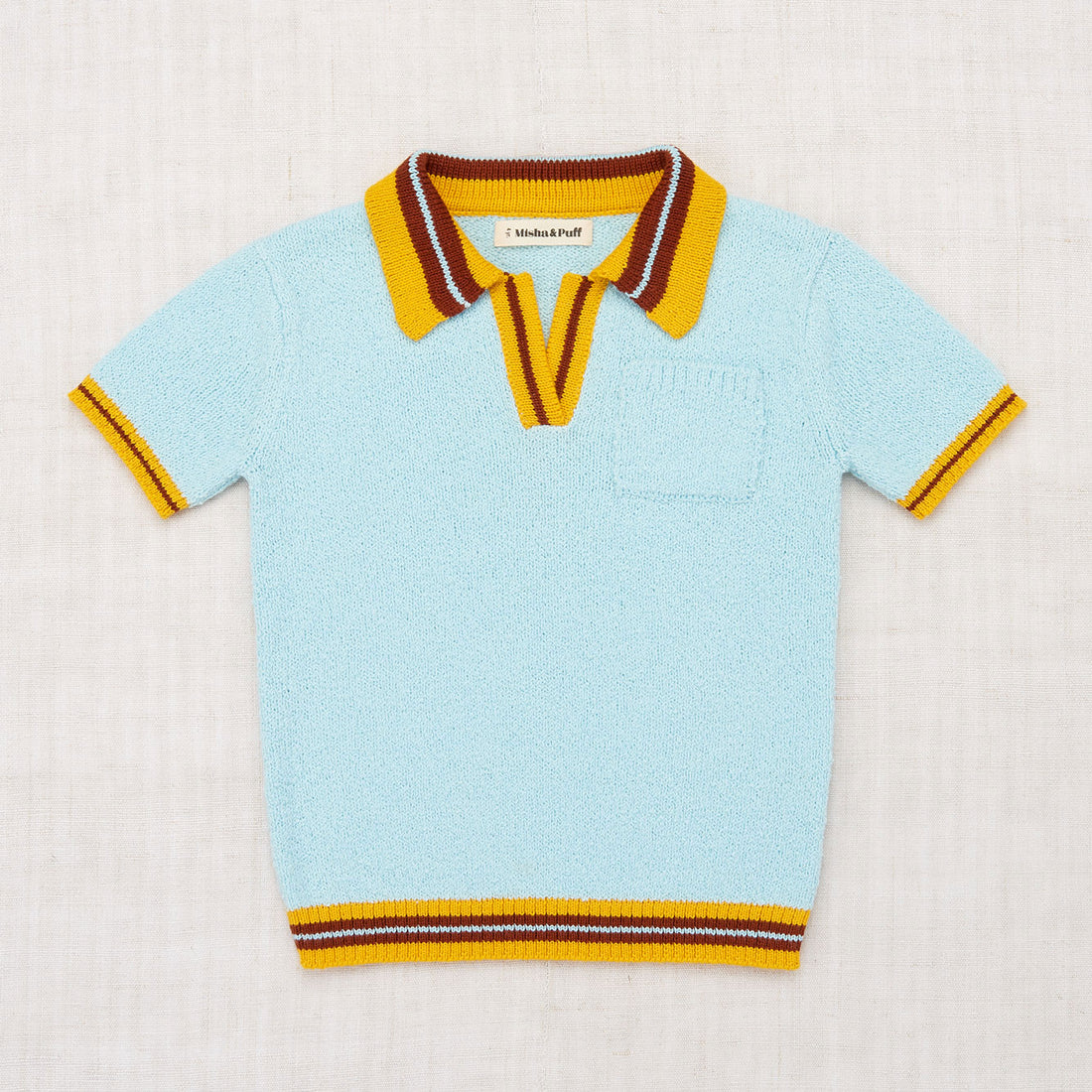 Misha and Puff Tide Pool Boucle Francis Polo
