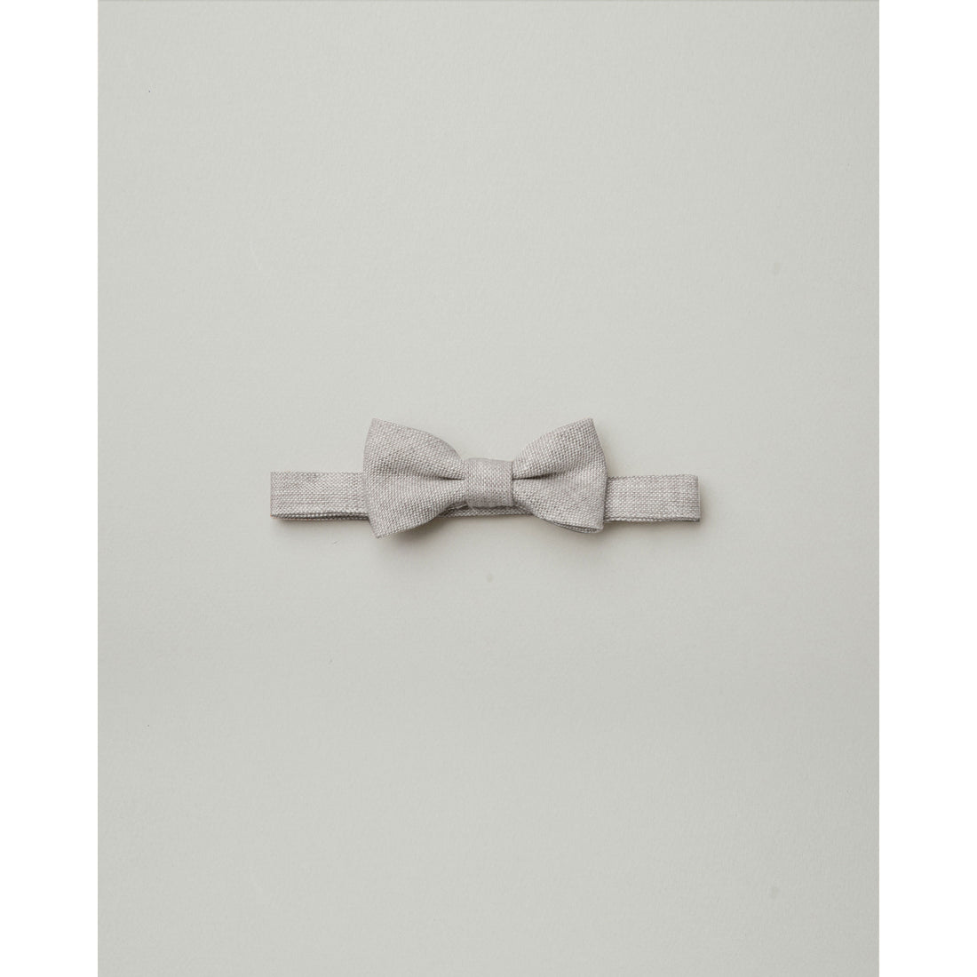 Noralee Dusty-Grey Bow Tie | Heathered Dusty Grey