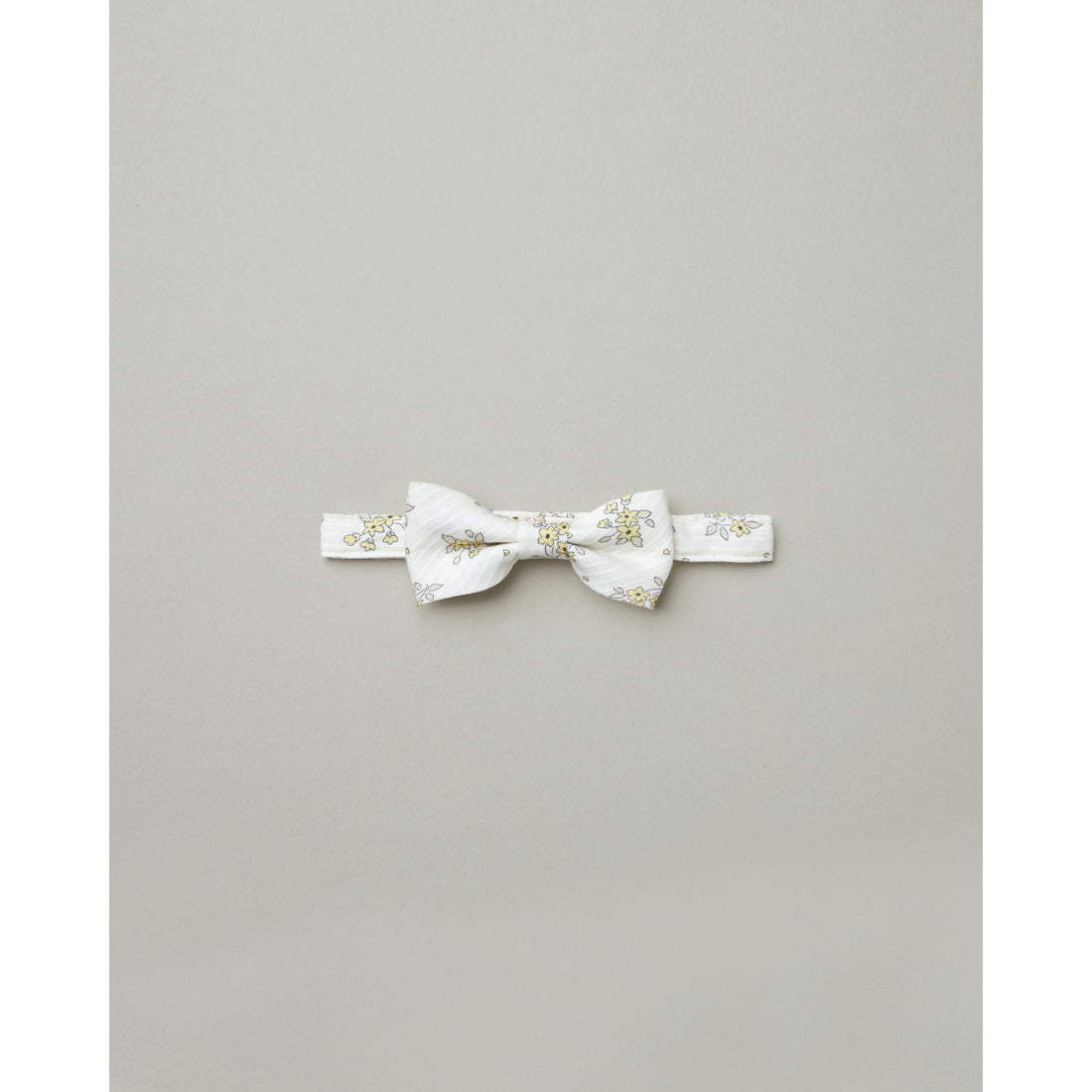 Noralee Natural Bow Tie | Lemon Disty
