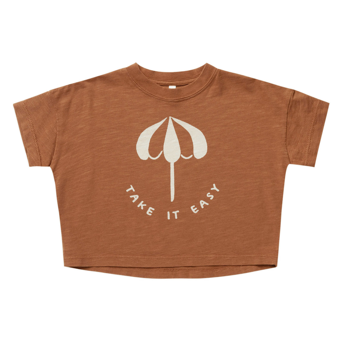 Rylee and Cru Boxy Tee | Take It Easy