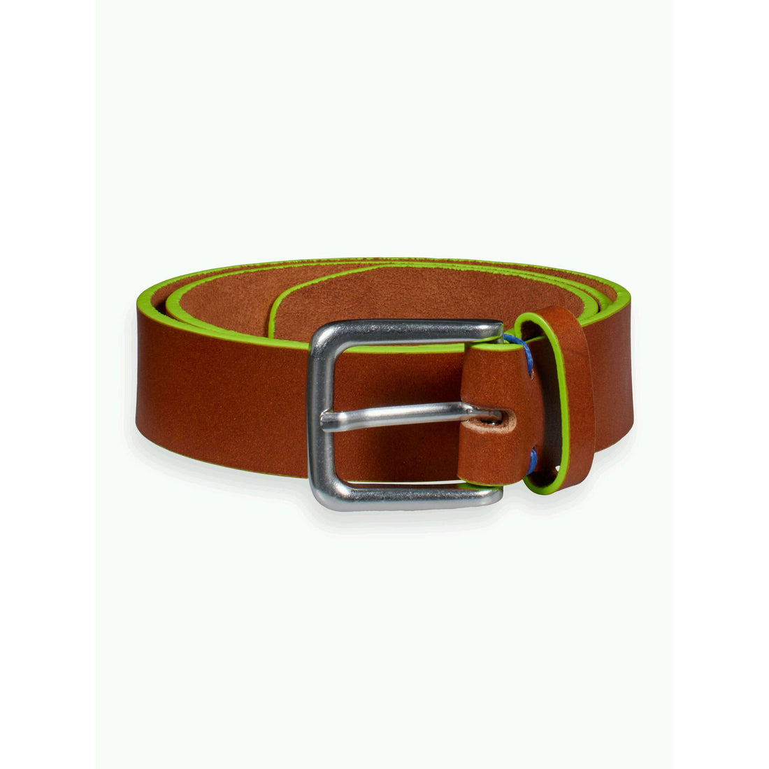 Scotch Shrunk Brown Boy Leather Belt