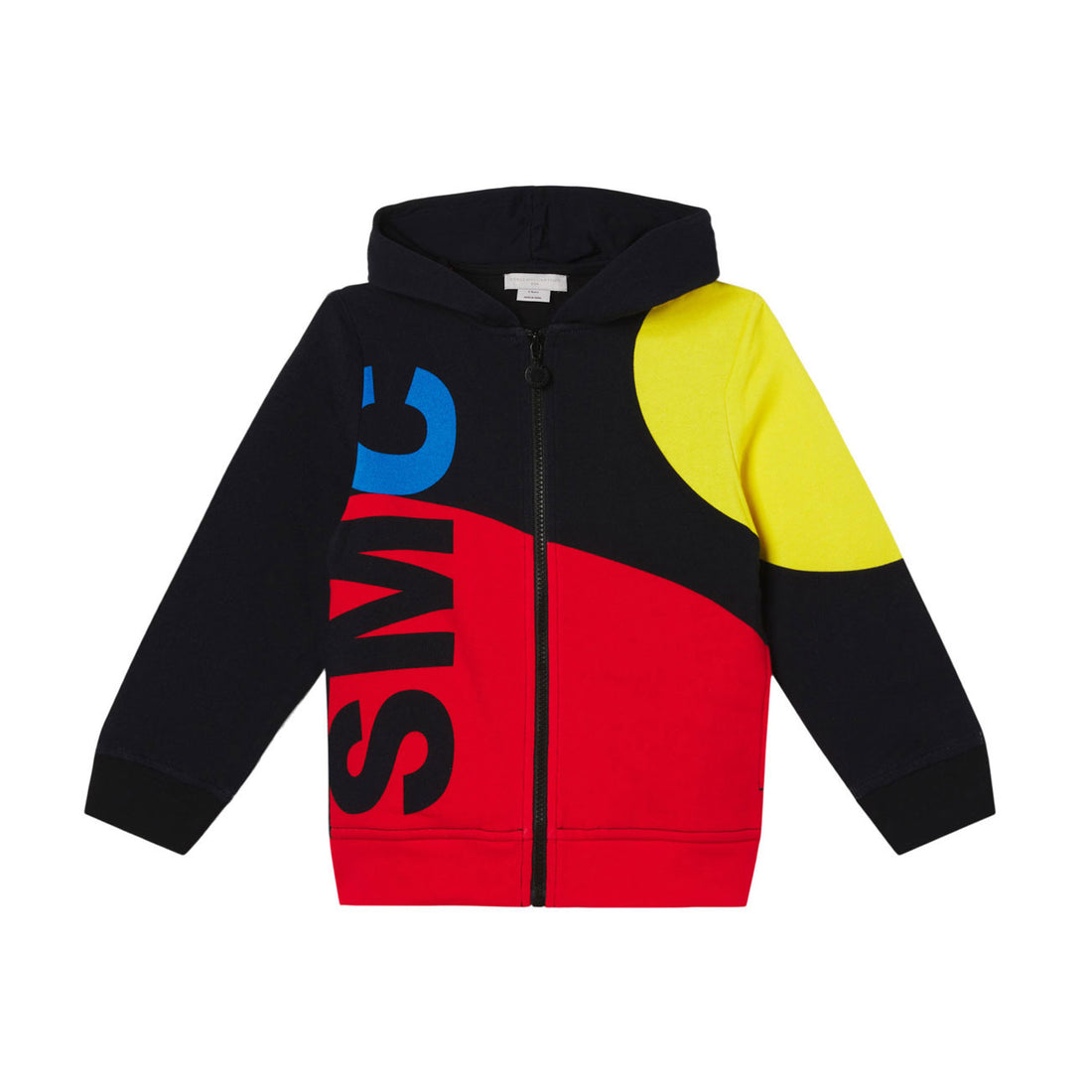 Stella McCartney Zip Up Hoodie With Smc Print
