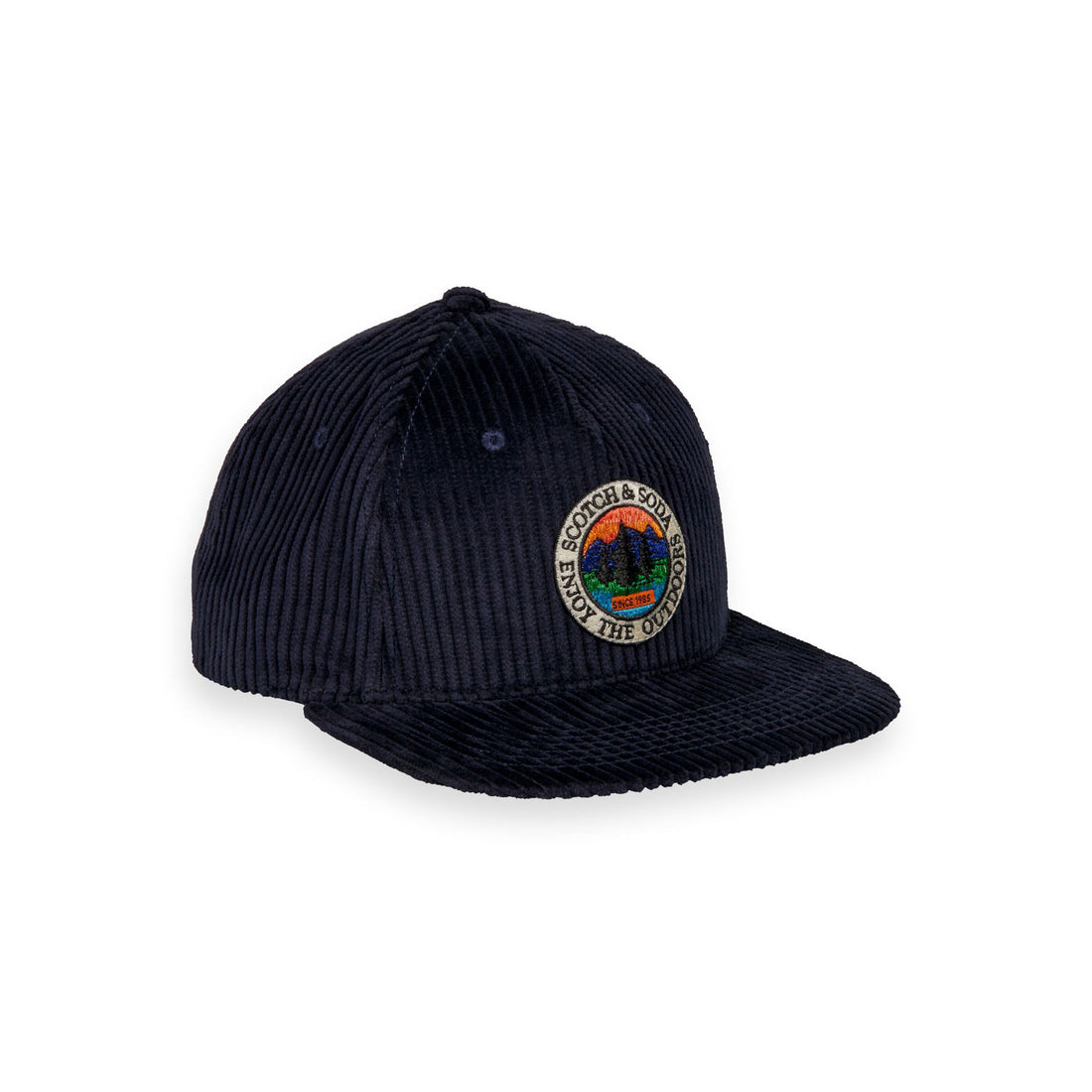 Scotch Shrunk Night Corduroy Cap