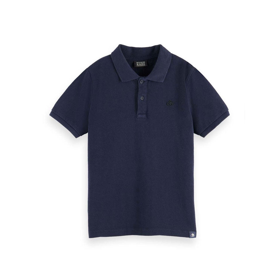 Scotch Shrunk Night Short Sleeve Polo