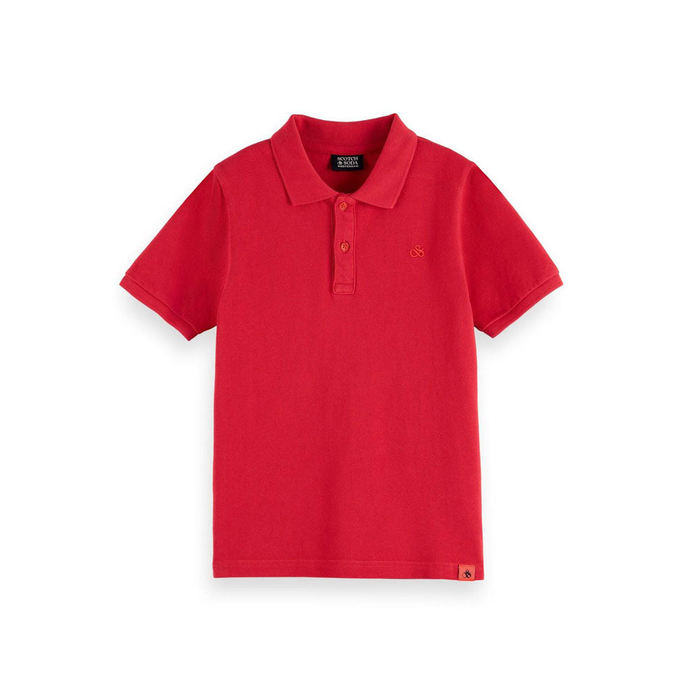 Scotch Shrunk Hollywood Short Sleeve Polo