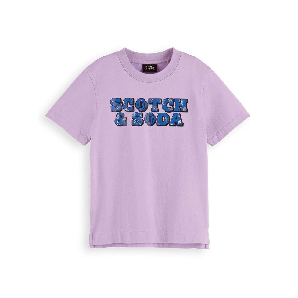 Scotch Shrunk Cadillac Artwork T-Shirt