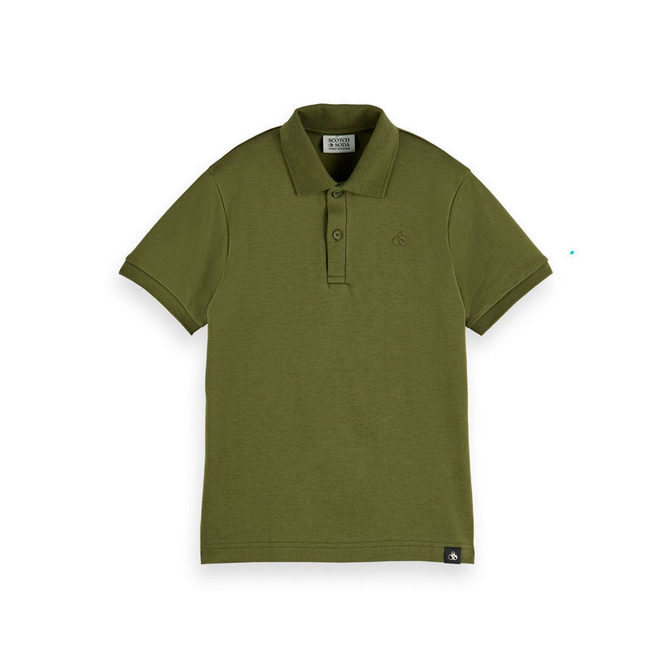 Scotch Shrunk Military Jersey Polo