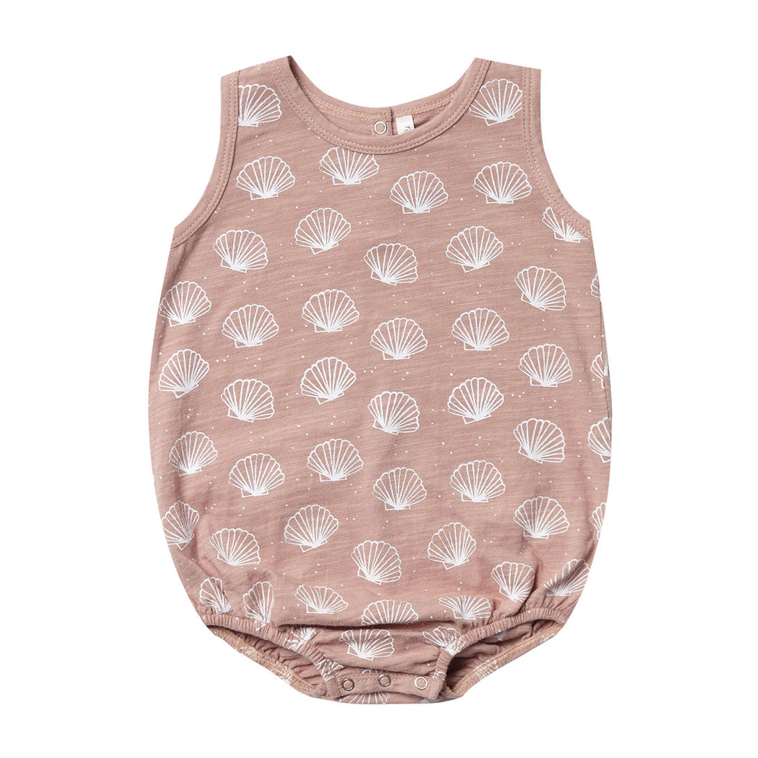 Rylee and Cru Petal Seashell Bubble Onesie