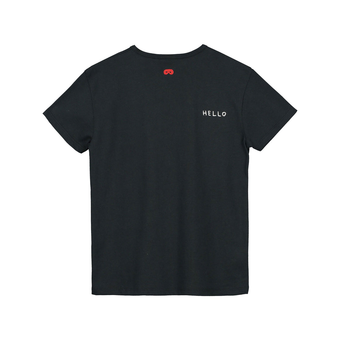 Beau Loves Black Go Play Button T-Shirt