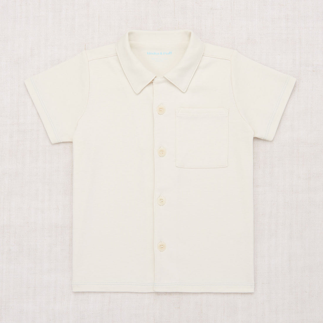 Misha and Puff Marzipan Button Down Top