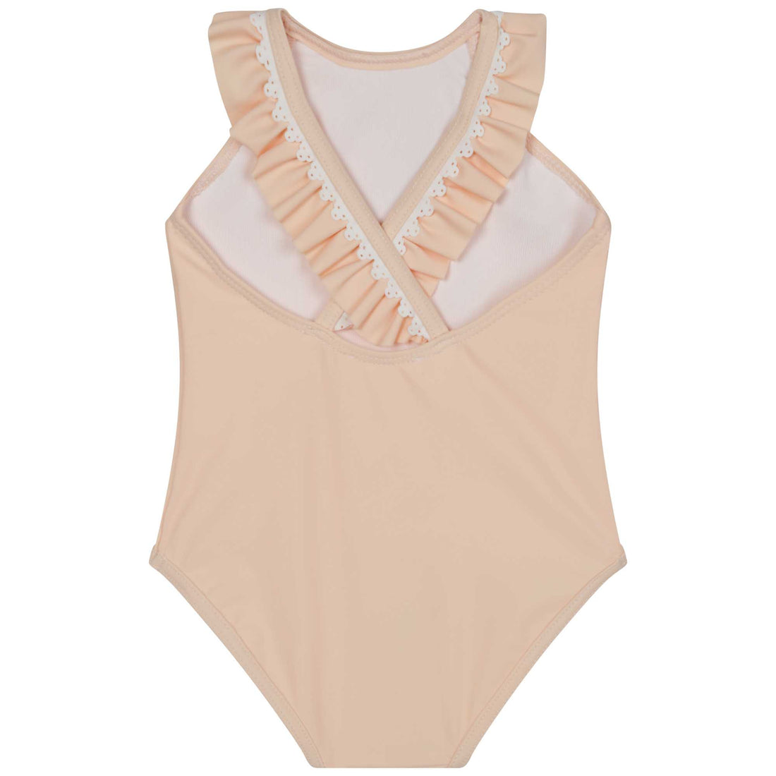 Chloe Pale Pink Baby Swimsuit