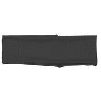 Knot Hairbands Pointelle Headwrap // Black