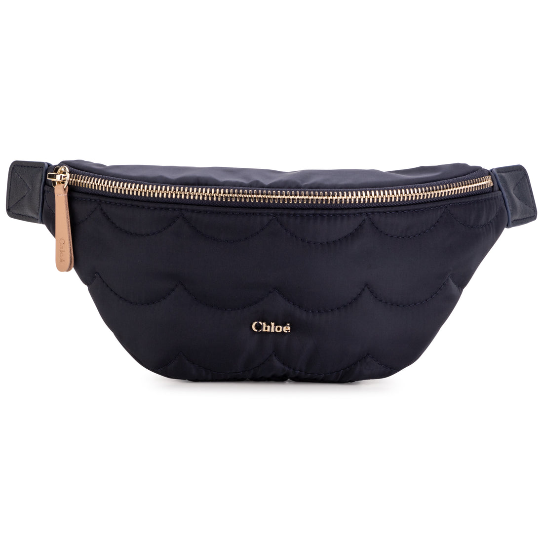 Chloe Navy Fanny Pack