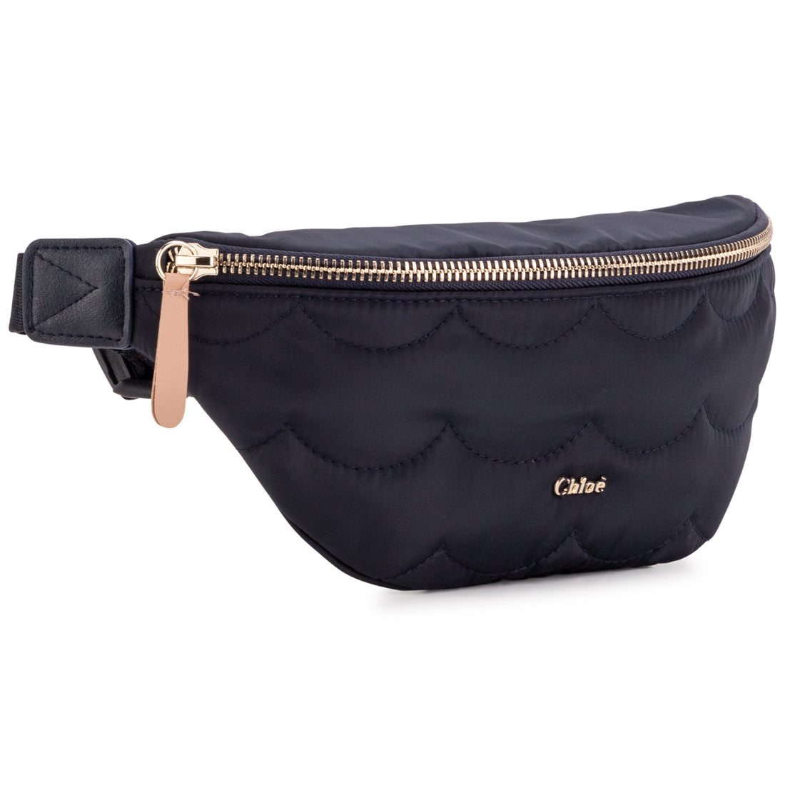 Chloe Navy Fanny Pack