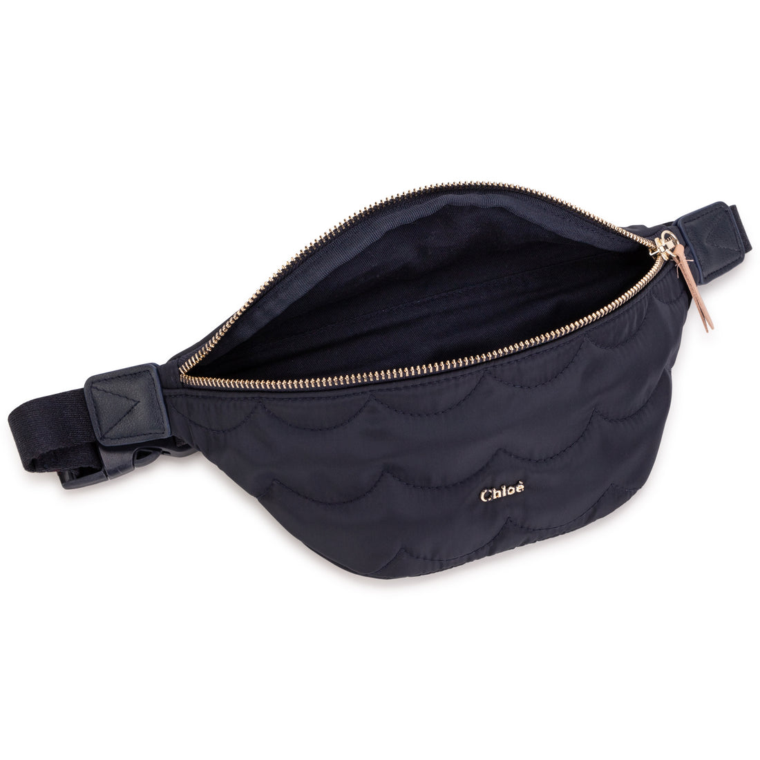 Chloe Navy Fanny Pack