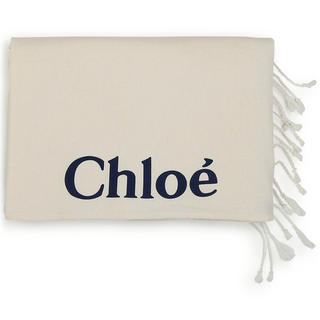 Chloe Ivory Beach Towel