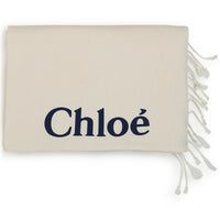 Chloe Ivory Beach Towel