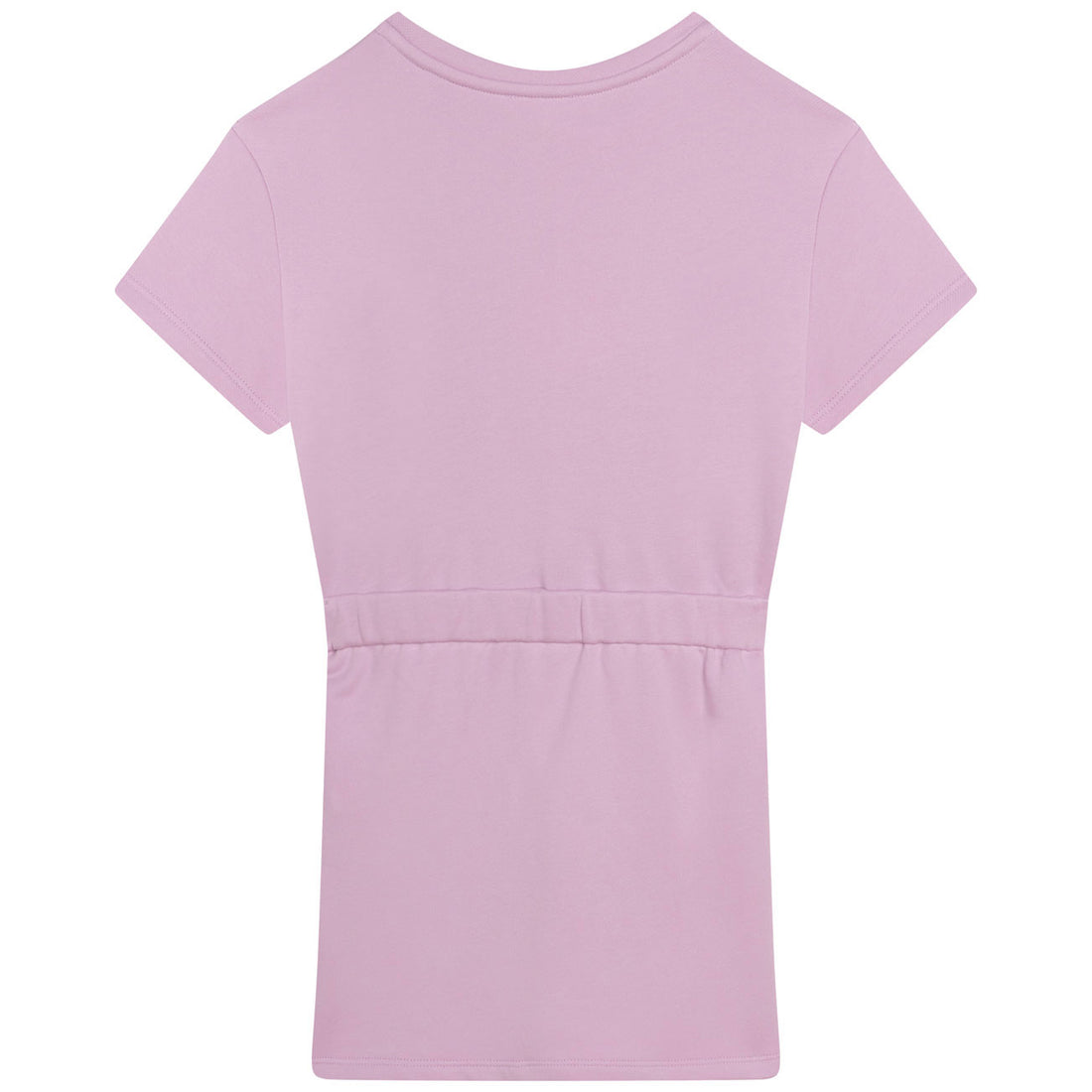 Chloe Mauve Fleece Waisted Dress