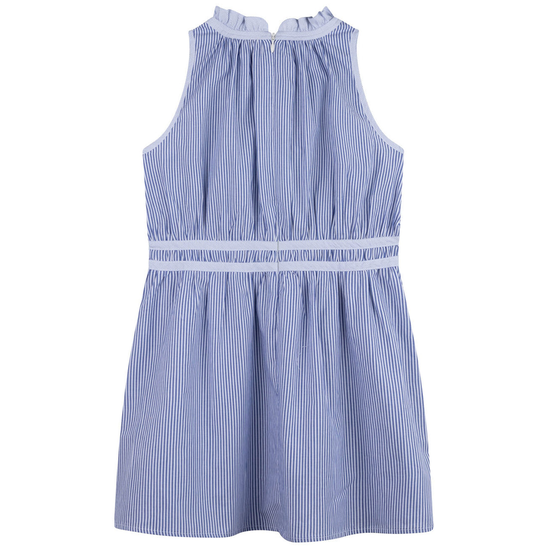 Chloe Blue Striped Dress