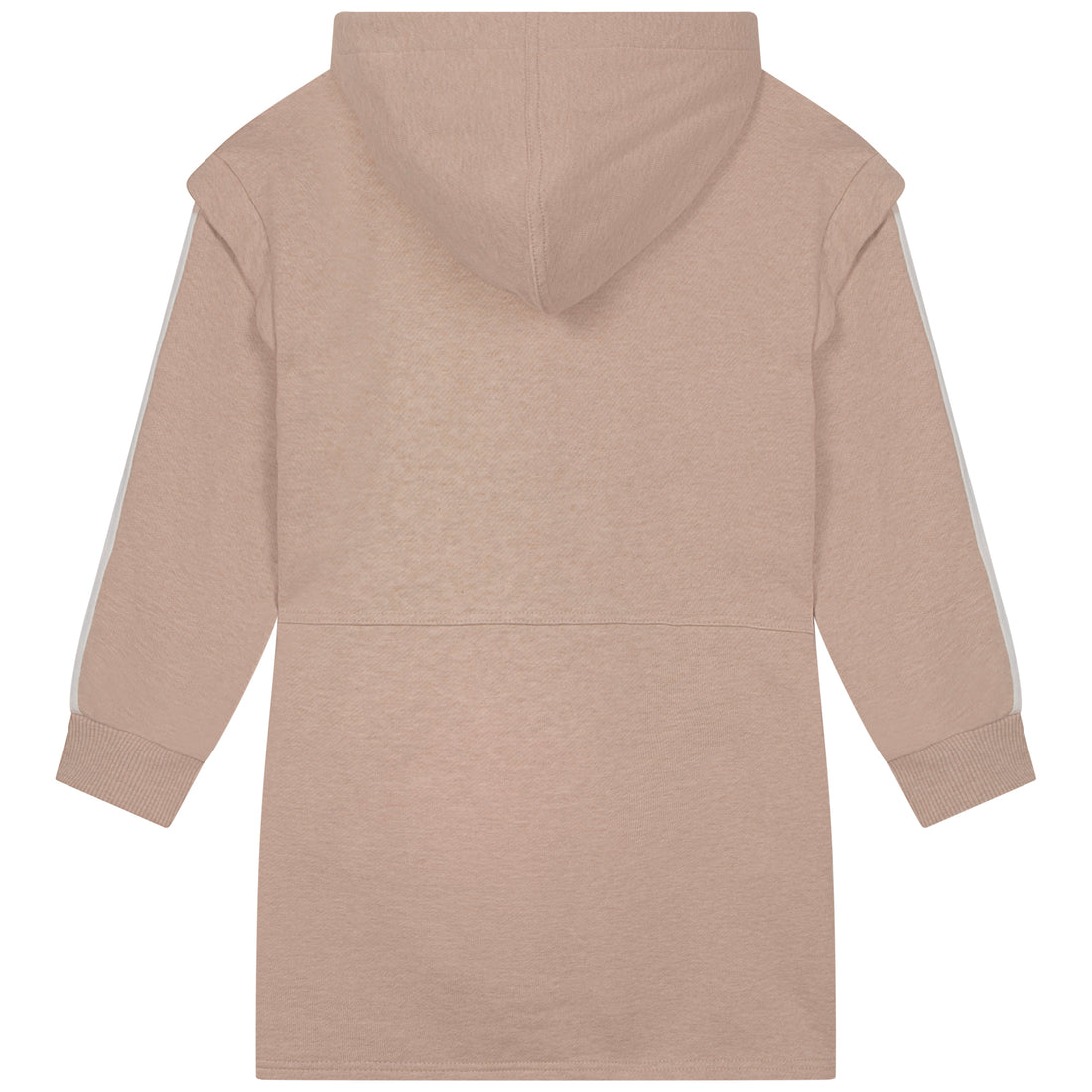 Chloe Beige Hooded Dress