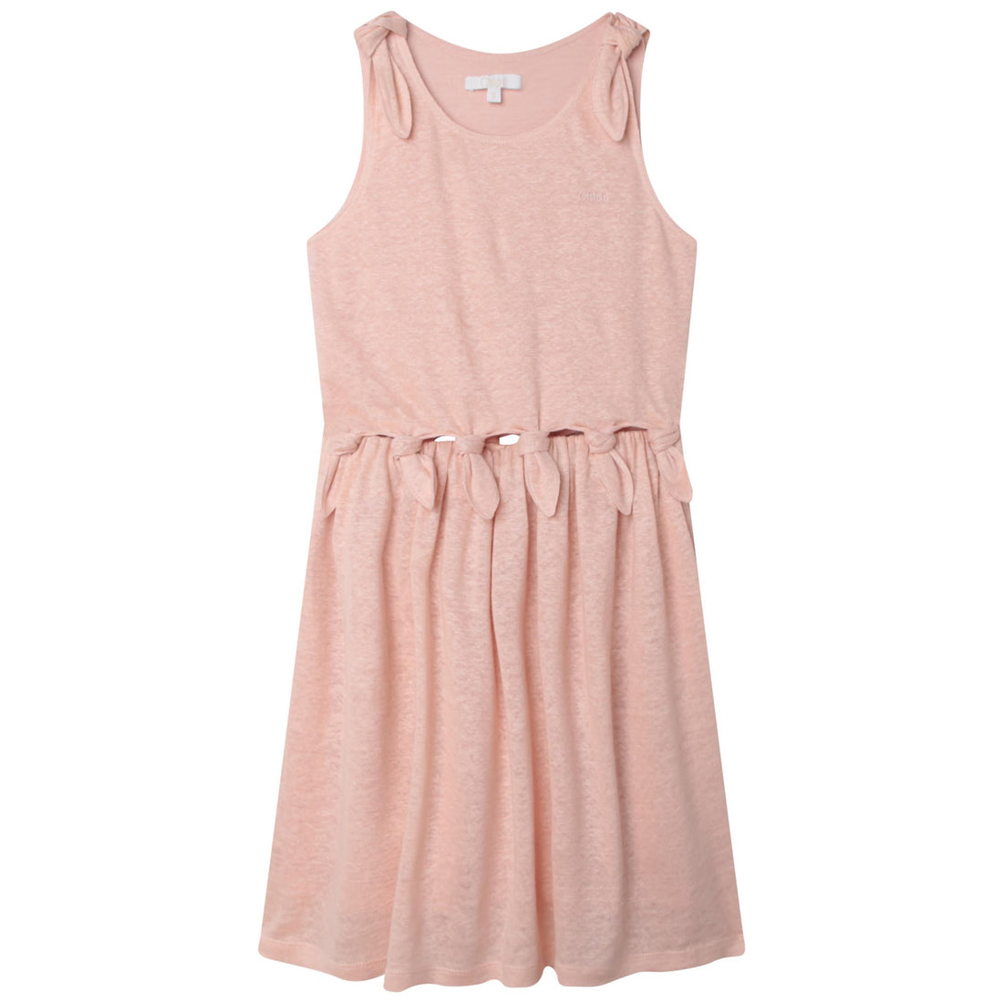 Chloe Pink Strappy Dress
