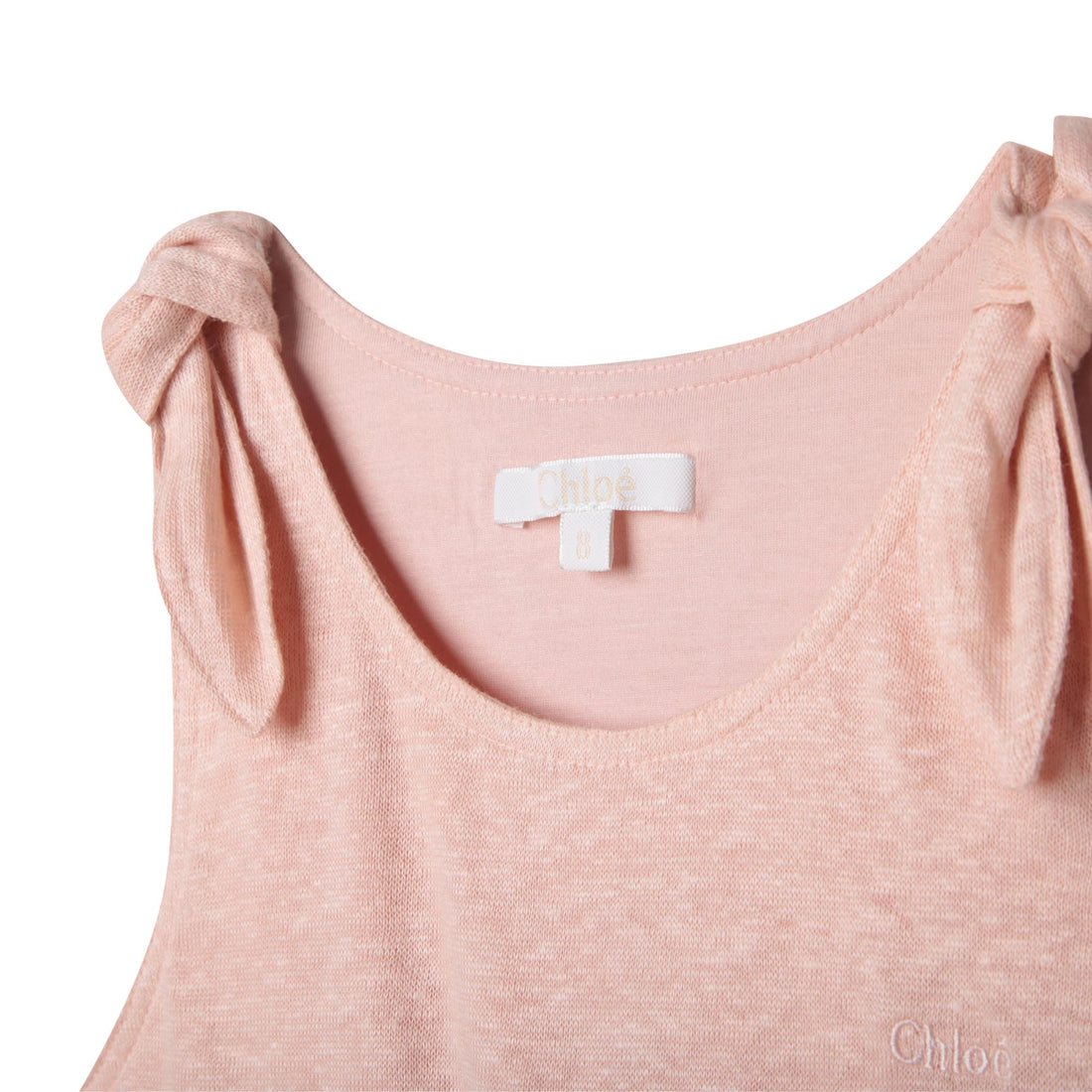 Chloe Pink Strappy Dress