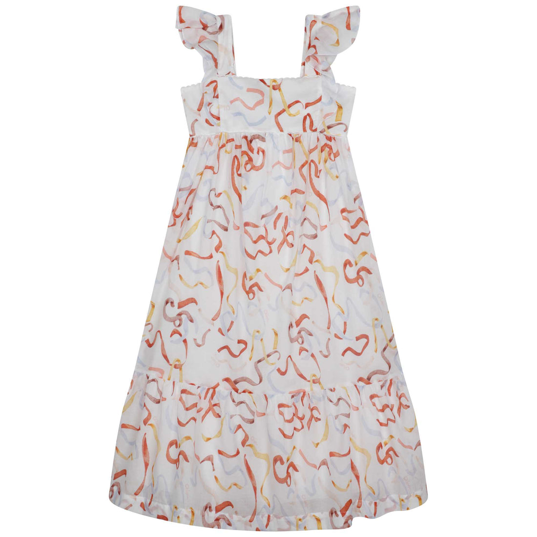 Chloe Multicoloured Strappy Dress