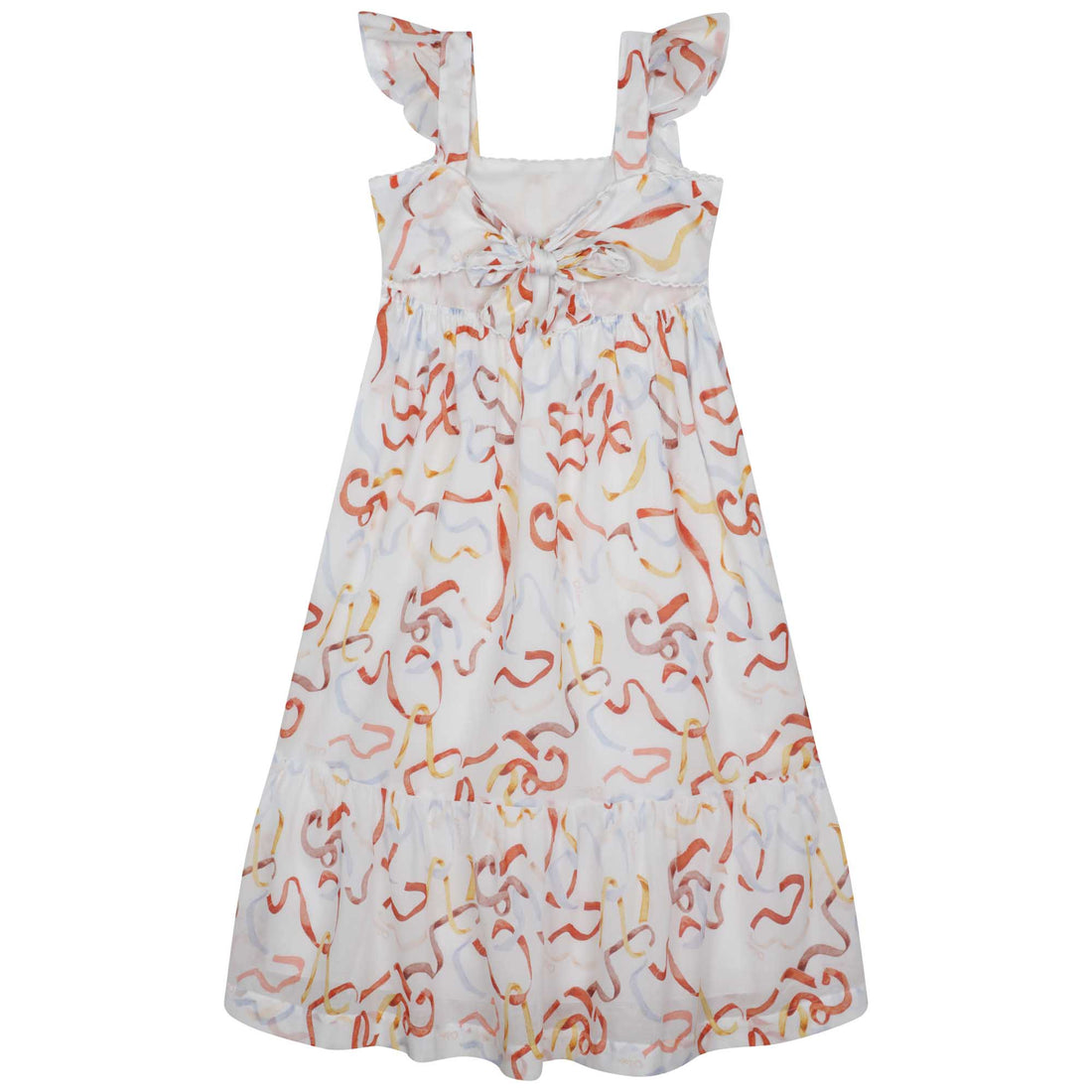 Chloe Multicoloured Strappy Dress