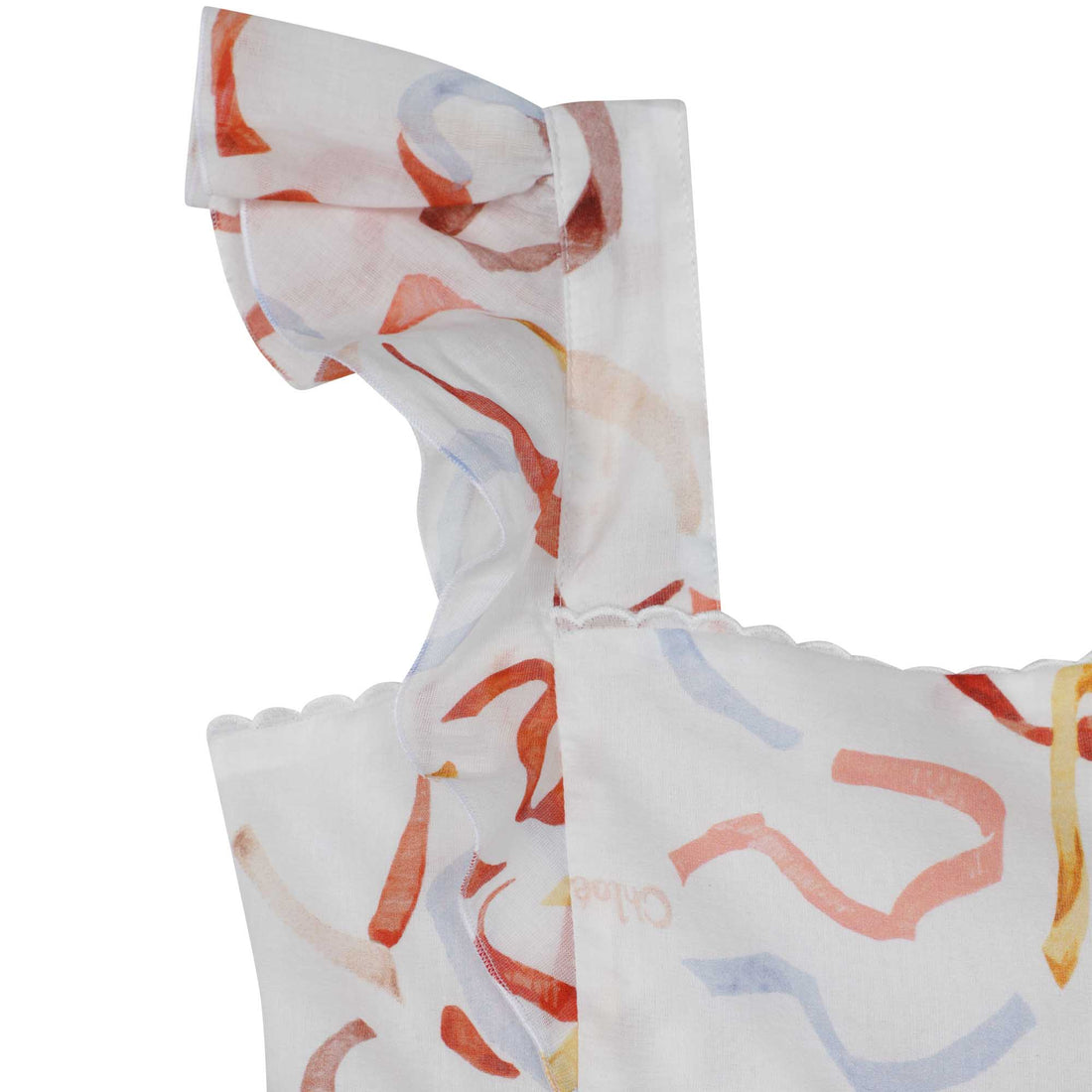 Chloe Multicoloured Strappy Dress