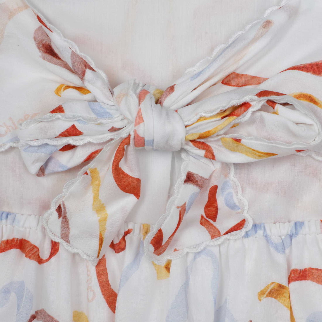 Chloe Multicoloured Strappy Dress