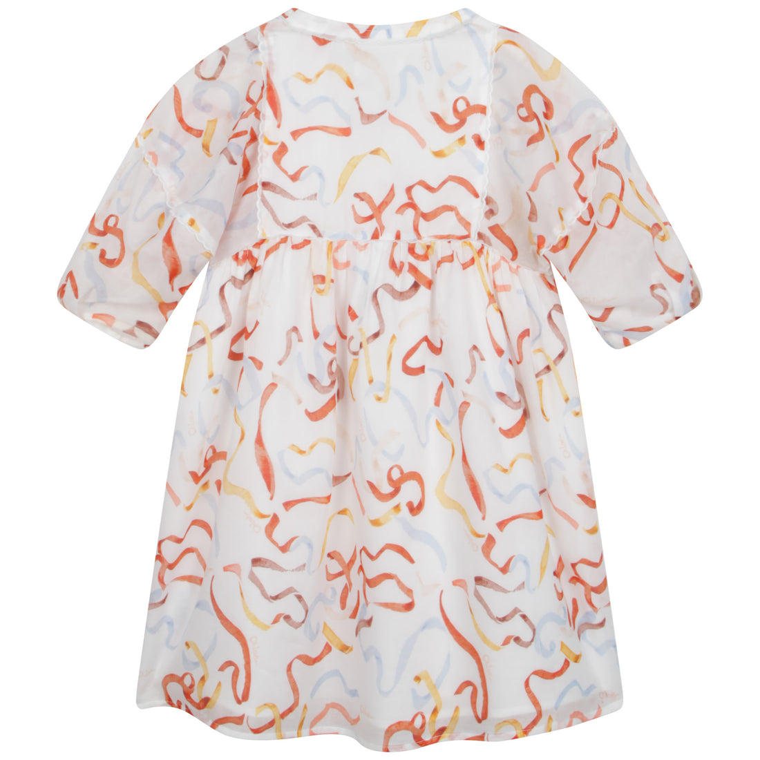 Chloe Multicoloured Short Sleeved Dress
